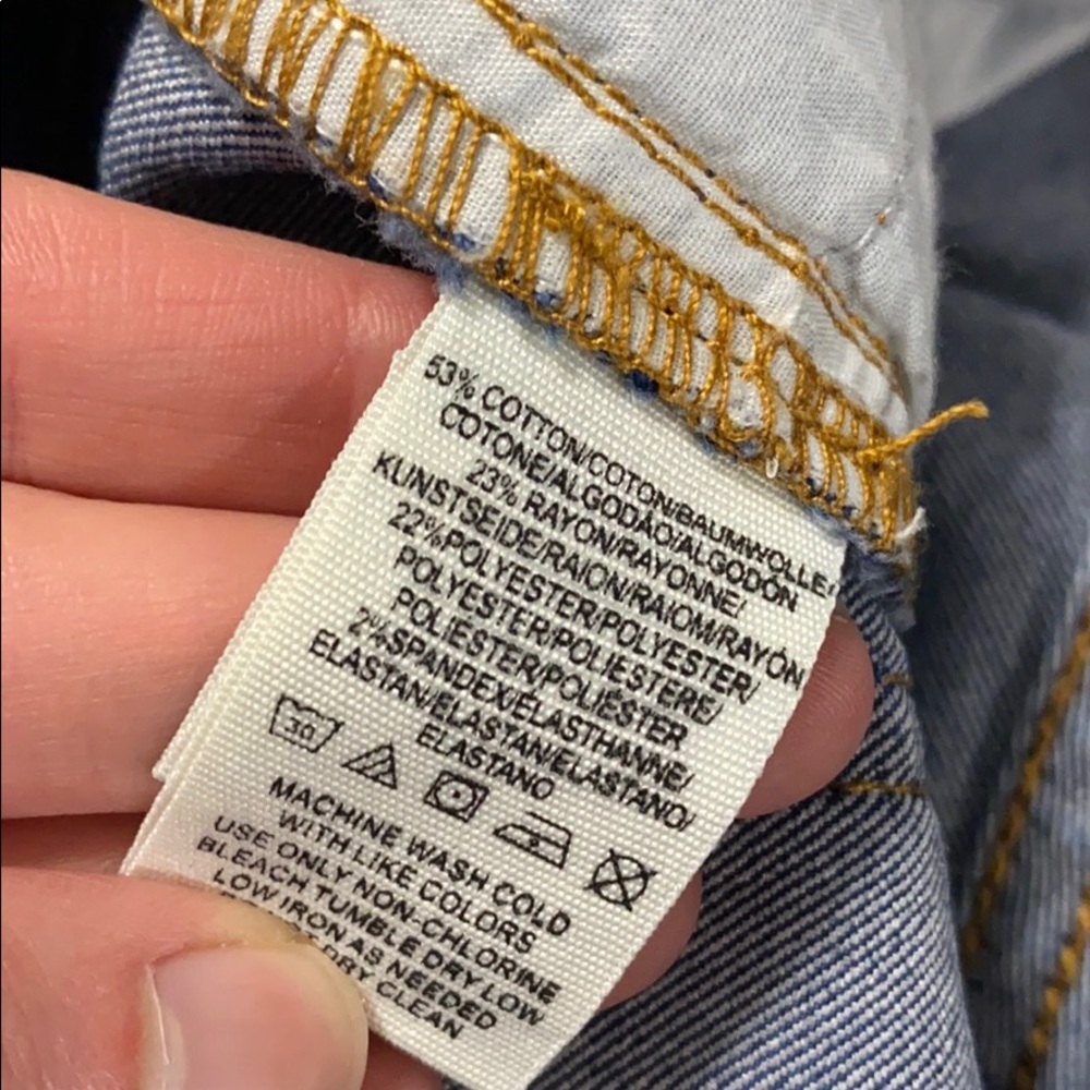 SOLD! Free People Dallas Blue Stretch Flare Jeans - Picture 7 of 7